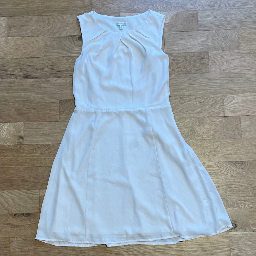Charming Charlie White Mini Dress